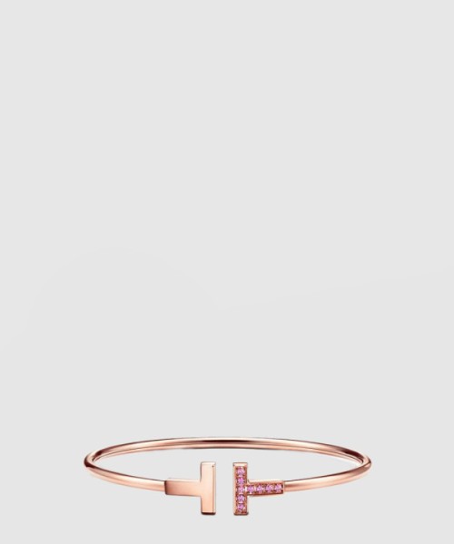 티파니앤코 T 와이어 팔찌