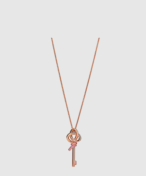 티파니앤코 우븐 키 스몰 펜던트