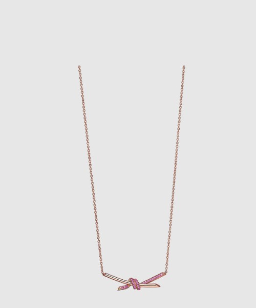 티파니앤코 노트 목걸이