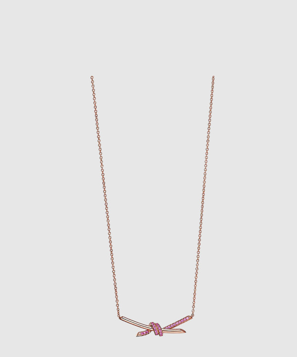 티파니앤코 노트 목걸이