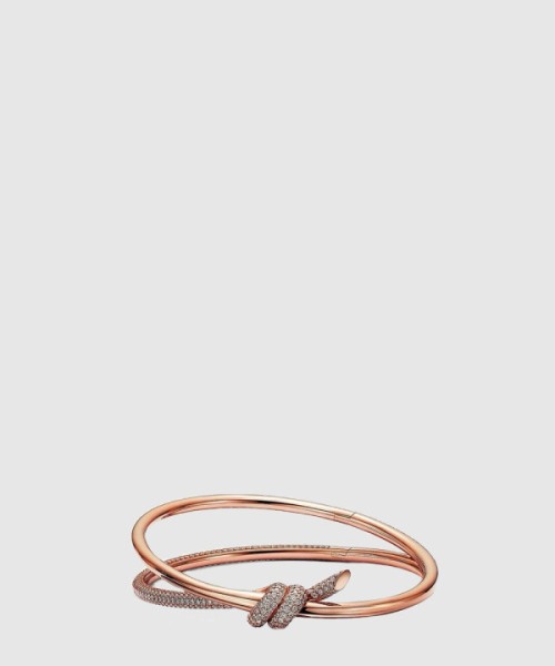 티파니앤코 더블 로 힌게드 뱅글