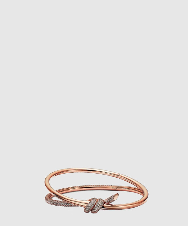 티파니앤코 더블 로 힌게드 뱅글