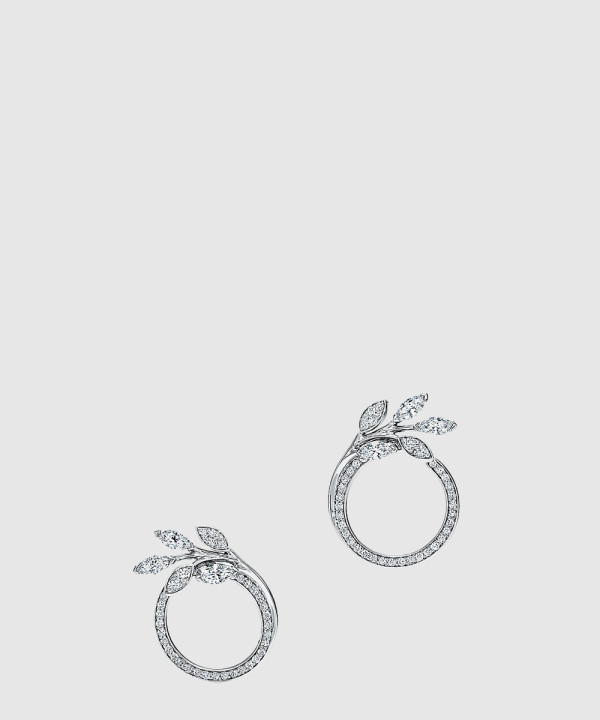 티파니앤코 빅토리아 다이아몬드 바인 귀걸이