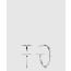 티파니앤코 T1 후프 귀걸이
