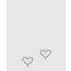 티파니앤코 하트 귀걸이