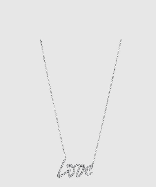 티파니앤코 팔로마의 그래피티 러브 펜던트