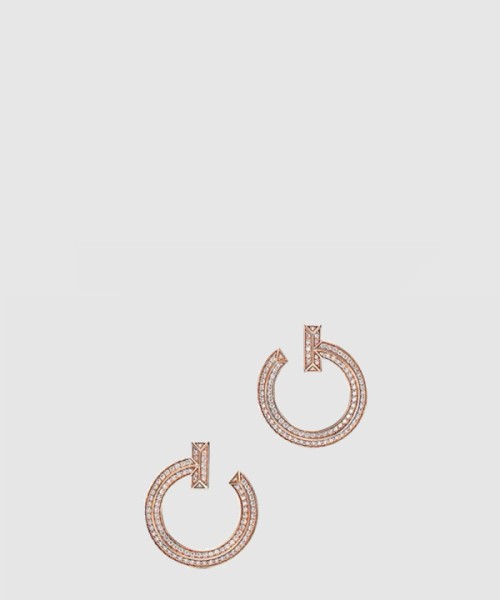 티파니앤코 T1 오픈 후프 귀걸이