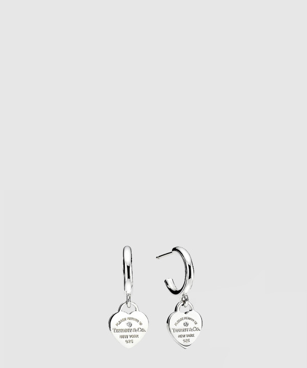티파니앤코 후프 귀걸이