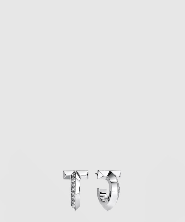 티파니앤코 T1 후프 귀걸이