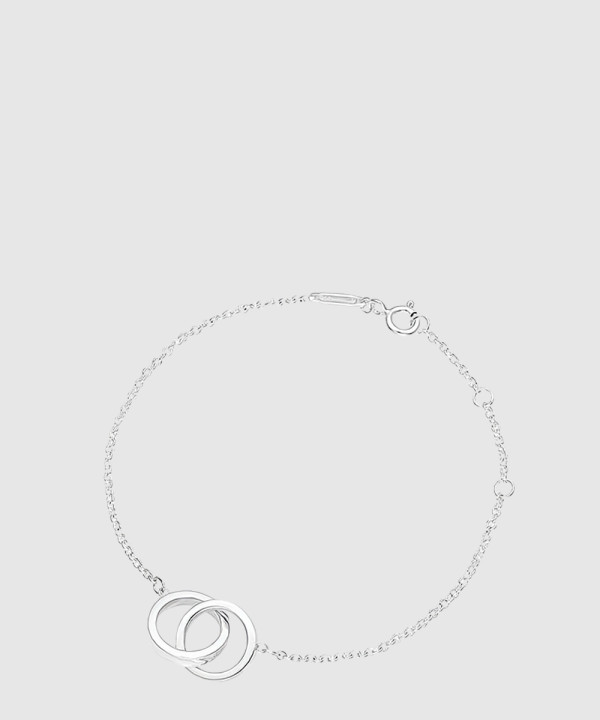티파니앤코 1837 인터라킹 팔찌