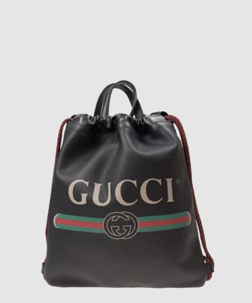 구찌 드로우스트링 스몰 백팩 523586