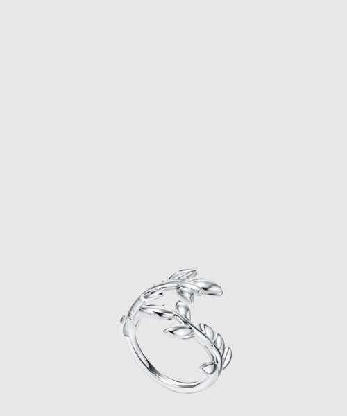 티파니앤코 올리브 리프 바이패스 링