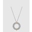 티파니앤코 서클 펜던트 목걸이 라지