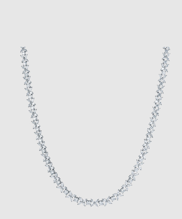 티파니앤코 그레듀에이티드 네크리스