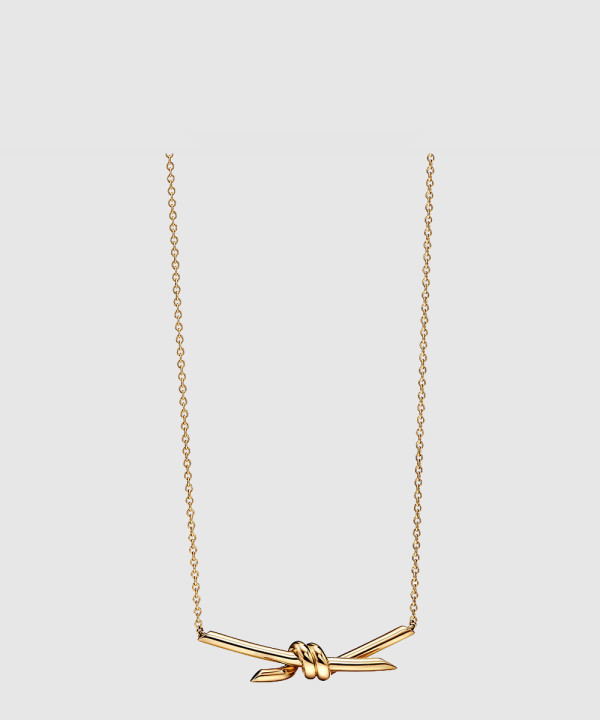 티파니앤코 노트 목걸이