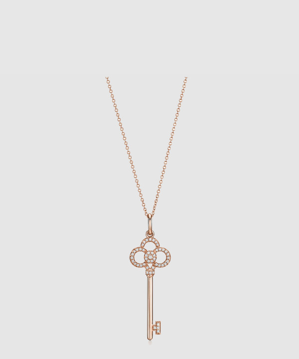 티파니앤코 크라운 키 목걸이