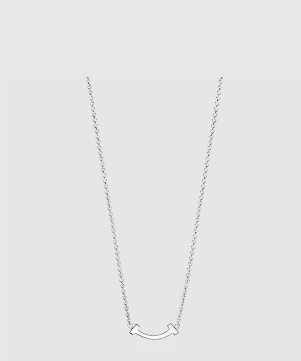 티파니앤코 T 스마일 목걸이