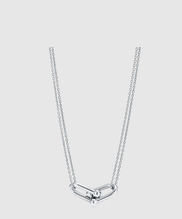 티파니앤코 더블 링크 펜던트
