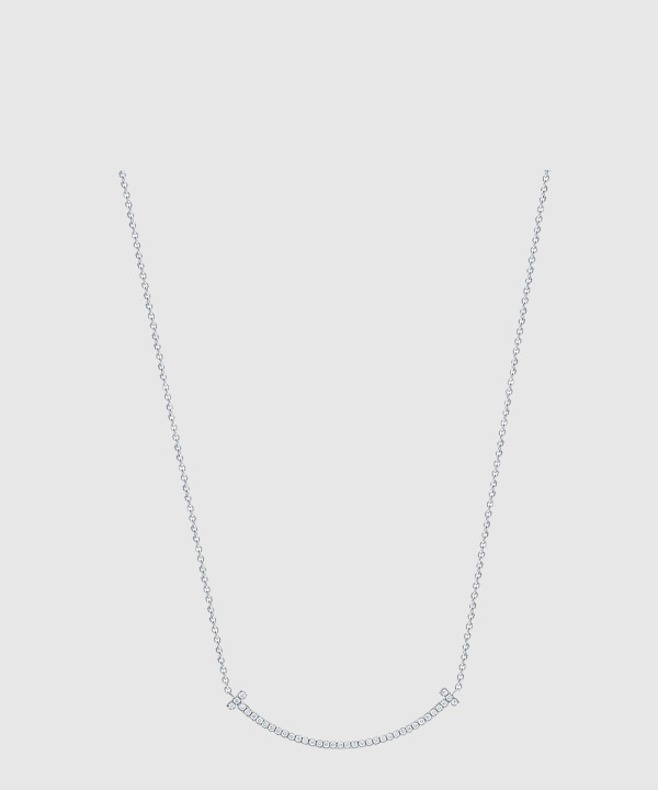 티파니앤코 포지스마일 펜던트