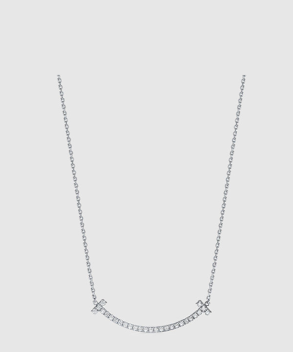 티파니앤코 미디엄 스마일 펜던트