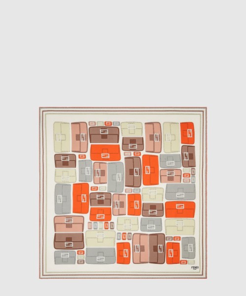 펜디 바게트 스카프