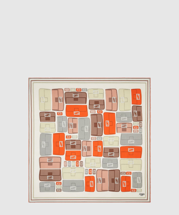 펜디 바게트 스카프