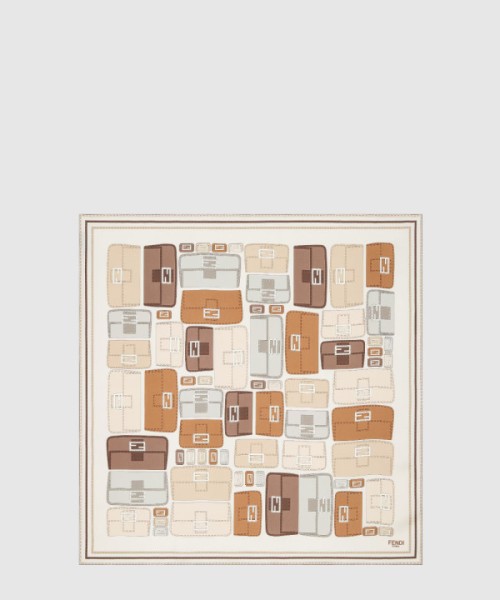 펜디 바게트 스카프