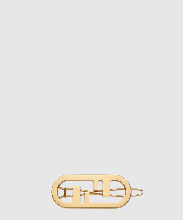 펜디 FF 헤어 클립 8AH325