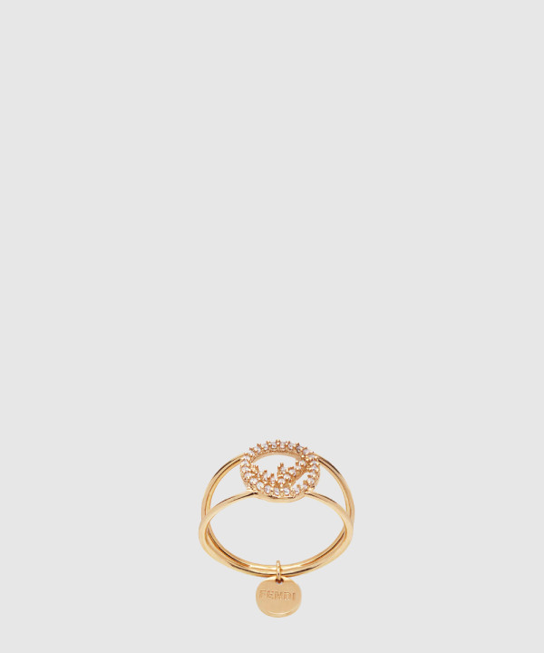 펜디 F Is 링 8AG930