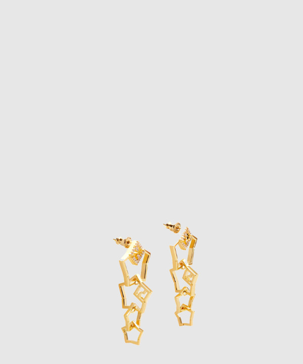 펜디 별모양 이어링 8AK360