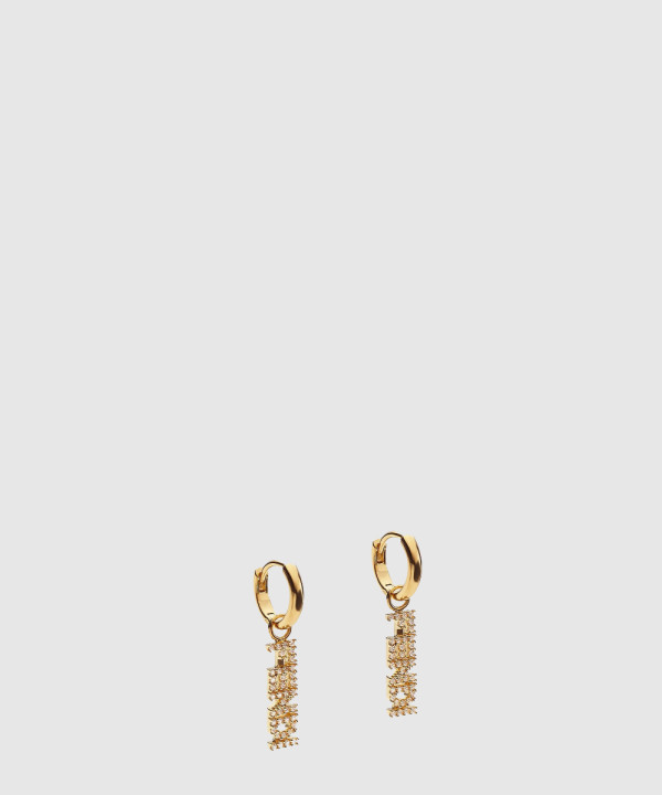 펜디 그라피 이어링 8AH253