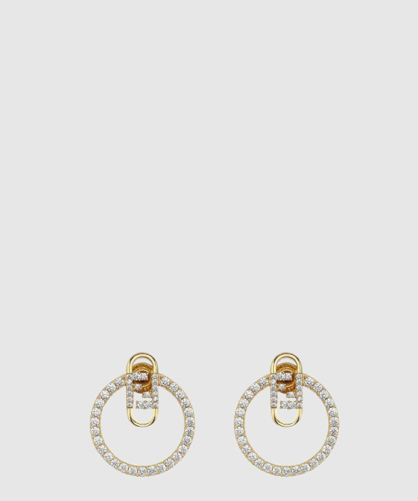 펜디 O’Lock 이어링 8AH519