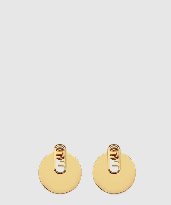 펜디 O’Lock 이어링 8AH530