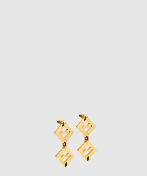 펜디 엠보 디테일 이어링 8AK789