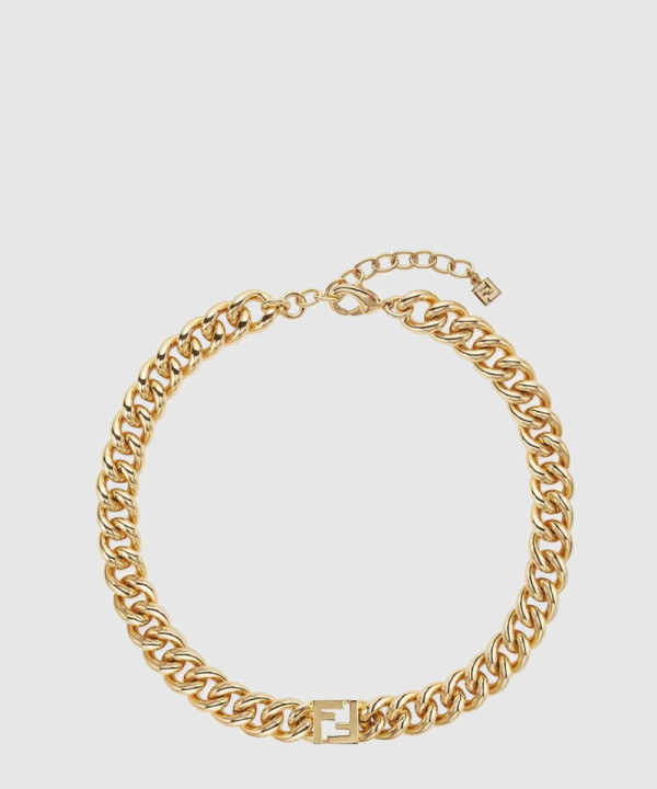 펜디 더블 F 네크리스 8AK129