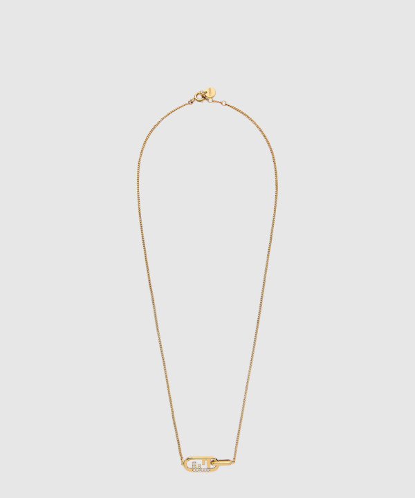 펜디 오’락 네크리스 8AH321