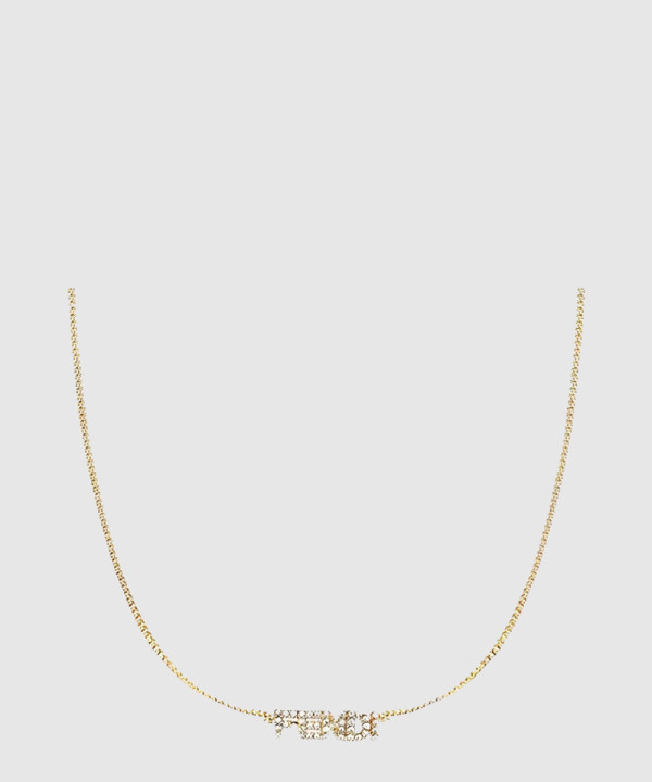 펜디 바게트 네크리스 8AH252