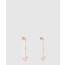 프라다 이터널 골드 드롭 귀걸이 1JO861