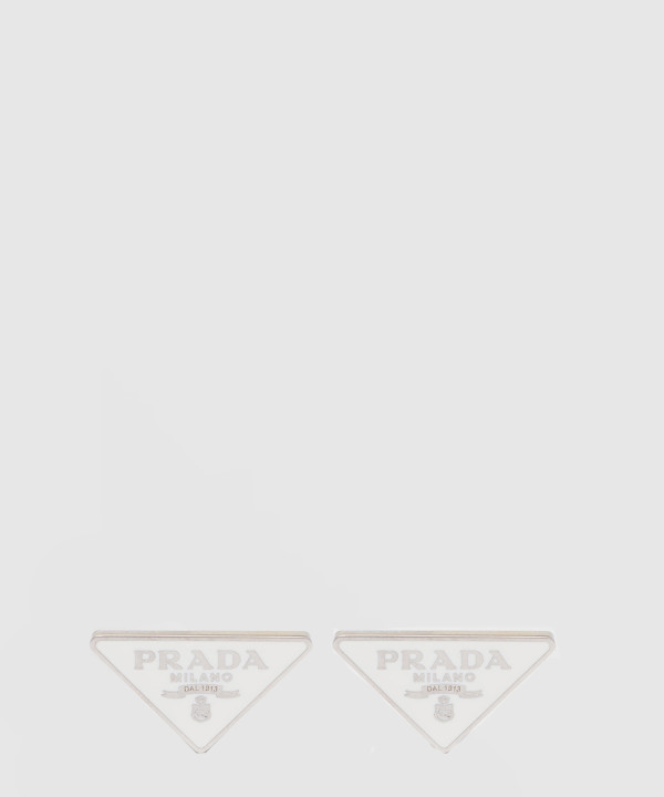프라다 스말토 보석 귀걸이 1JO720