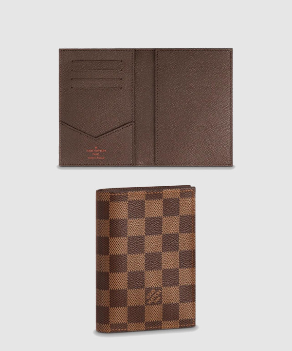 루이비통 머니클립 카드 지갑 여권 지갑 M64412