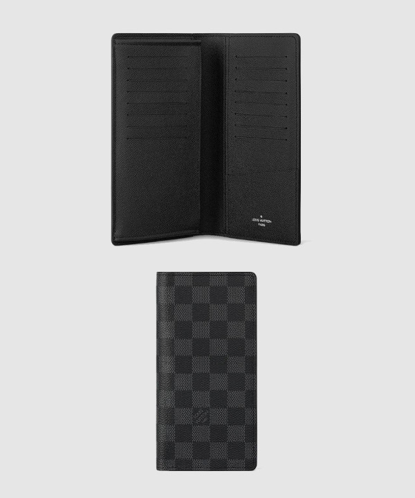 루이비통 브라짜 월릿 다미에 장지갑 M62665