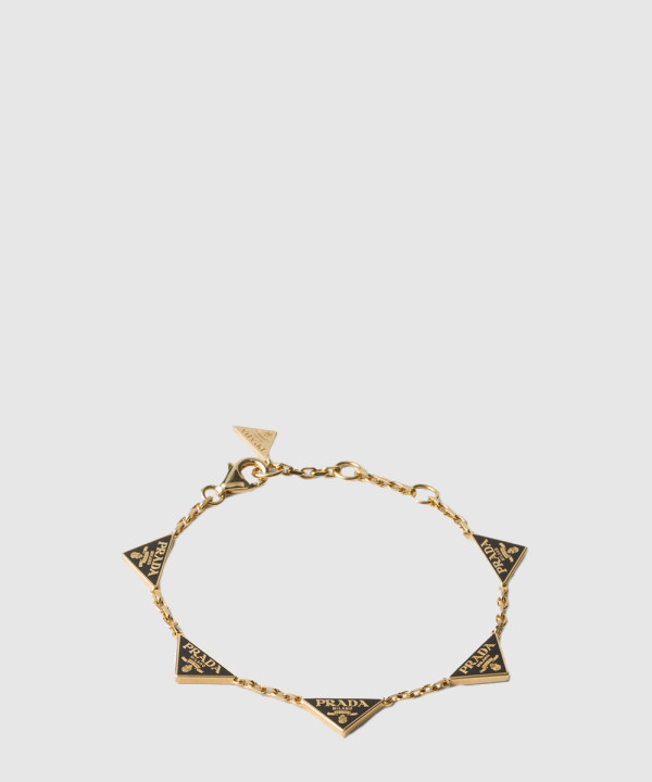 프라다 에나멜 메탈 팔찌 1IB491