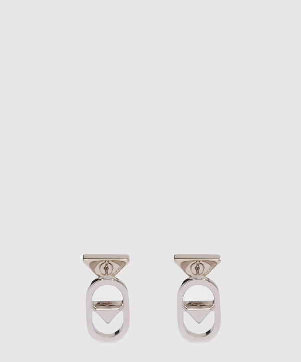 프라다 메탈 귀걸이 1IO10