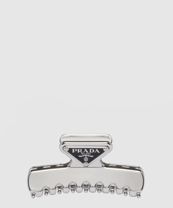 프라다 메탈 헤어 클립 1IF103