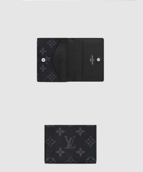 루이비통 엔벨로프 비즈니스 카드 홀더 지갑 M12874