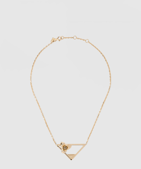 프라다 메탈 목걸이 1IC079