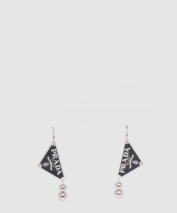 프라다 볼 스말토 주얼 펜던트 귀걸이 1JO903
