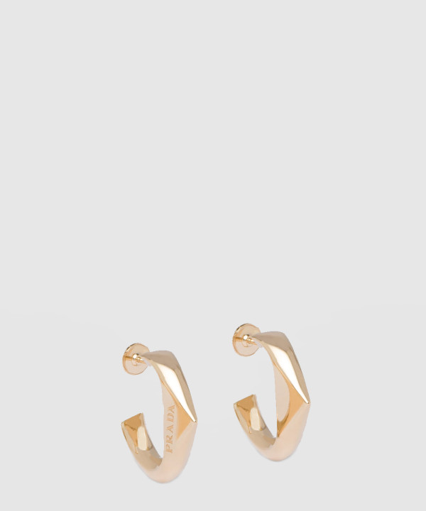 프라다 이터널 골드 귀걸이 1JO940