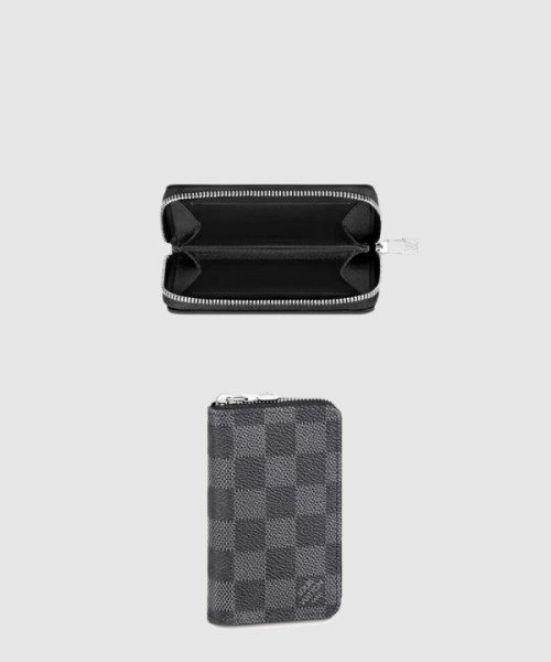 루이비통 스트레이트 지퍼 동전지갑 M63076
