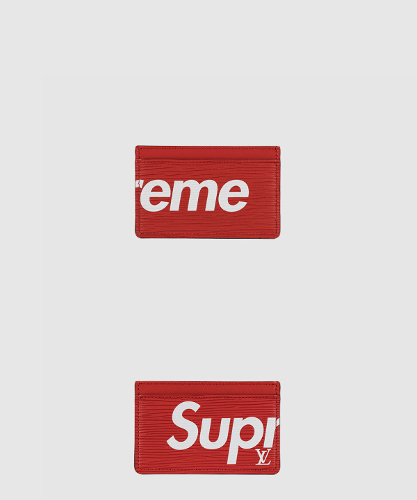 루이비통 슈프림 카드 지갑 M67543